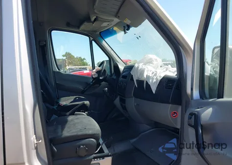 2012 Mercedes-Benz Sprinter 2500 Normal Roof from USA, damaged, VIN WDZPE7CC9C5695410